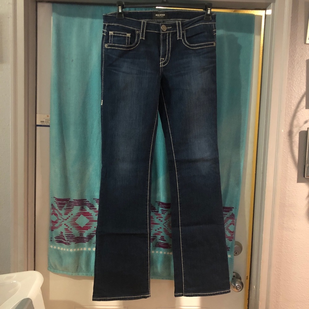 Excellent condition, Big Star Remy Boot Jeans - Picture 2 of 4